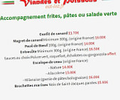 La Pizzeria des Remparts menu