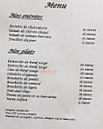 La kafett menu