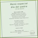 Monmar Ocio Cardápio