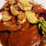 Gasthof Metzgerei Stöberl Comida