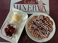 Cafe Minerva inside