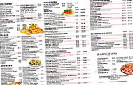 Lucia's Pizza menu