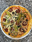 Olympos Gyros Pizza food