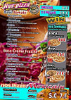 Win Burgers menu