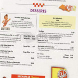 Bob's Big Boy Cardápio