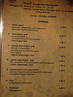 Tbilissi Bar, Resto, Lounge menu