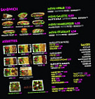 Asya Kebab menu