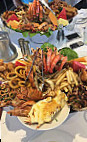 Bayblu Seafood Restaurant food