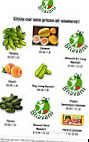 Bhavani Food Farmer's Market menu