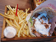 Kebab Burger food