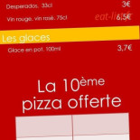 Js.saveurs Cardápio
