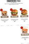 Mythic Burger - Montauban menu