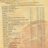 Panera Bread Cardápio
