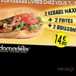 Domadelis Cardápio