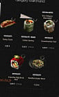 Sushi Shop menu