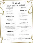 Südkap menu