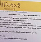 Restavracija Rotovz inside