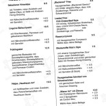 Röbl's Restaurant Bar Cardápio