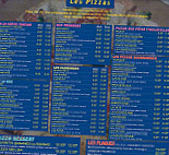 Pizza Tic-tac menu