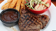 Panama Jacks Steak Rib House food