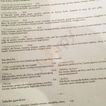 Cafe Mercier Cardápio