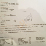 Cafe Mercier Cardápio