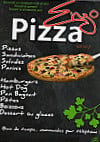 Enzo Pizza menu