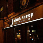 Black Sheep Coal Fired Pizza inside