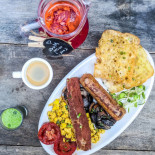 Vegan Junkie Comida