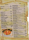 Pizzeria Andria menu