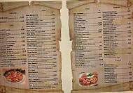 Pizzeria Andria menu
