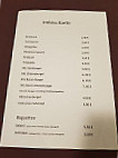 Gaststätte Tannenhof menu