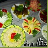 مطعم ضو القمر Comida