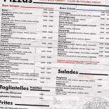 Le Coin Pizzas Cardápio