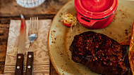 Texas Steaklounge food
