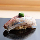 Sushi Yoshitake food