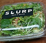 Slurp Soup and Salad Bar inside