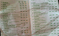 Pizzeria Da Salvo menu