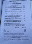 Weissbräu Huber menu