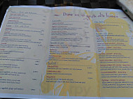 Lanzelot menu