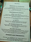 Korbstadt Cafe menu