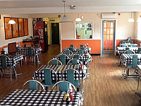 The Granby Diner inside