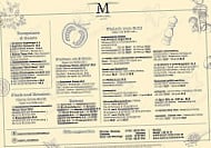 Mativa menu