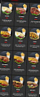 Maestro Food menu