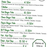 Magee's Cardápio