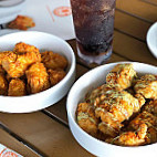 Buffalo Wings Rings food