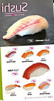 Sushi Makers menu