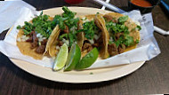 Cesar's Tacos food