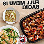 Panda Express food