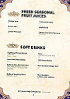 Farah Restaurant menu